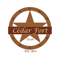 Town of Cedar Fort Logo