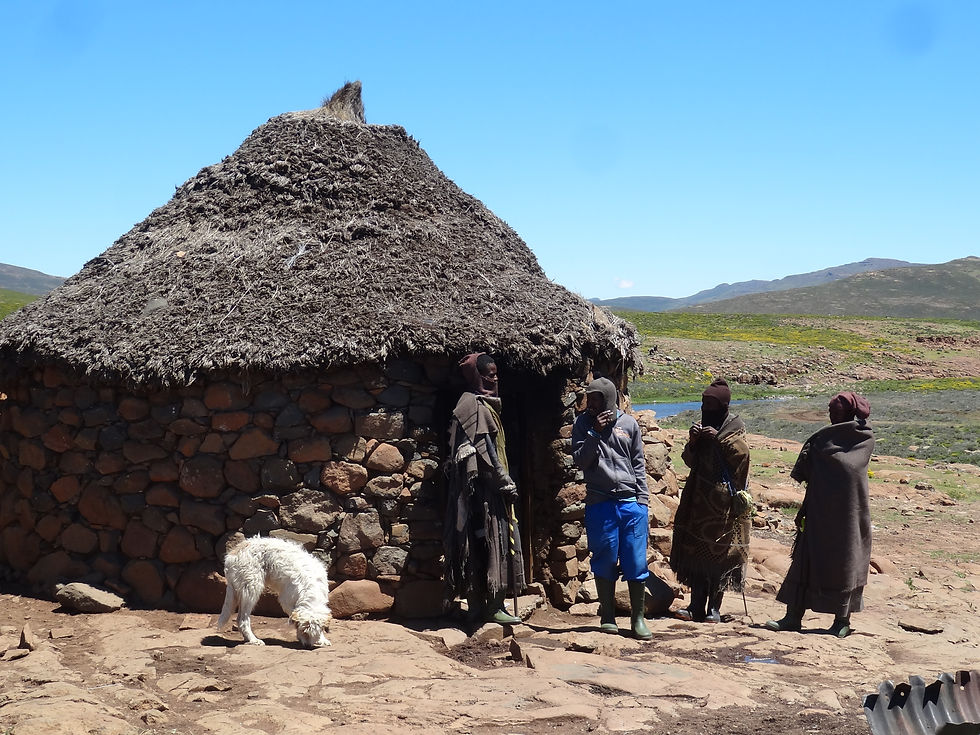 Basuto village