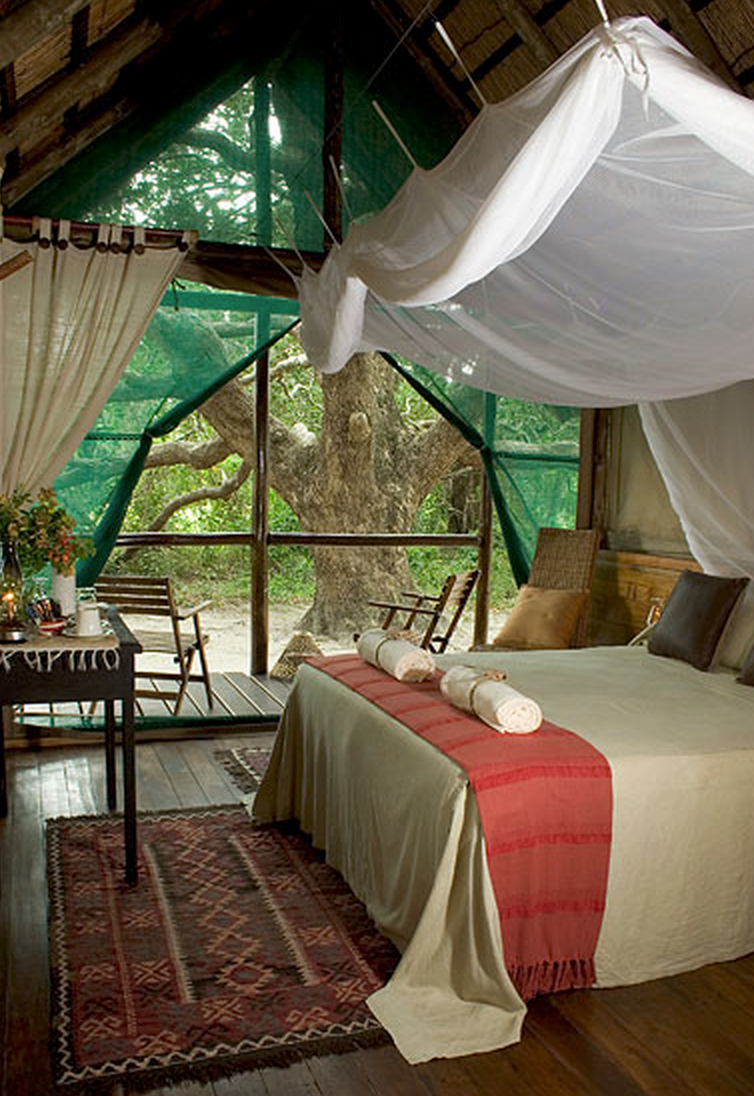 Chambre Kosi forest lodge