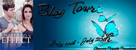 ★★★ #BlogTour ★★★
The Butterfly Effect
by Renea Porter