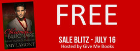 ★★★ #SalesBlitz ★★★
Christmas with the Billionaire by Amy Lamont