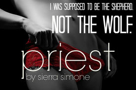 Release Day!!!! 
Priest by Sierra Simone