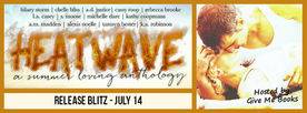 β₯β₯β₯ Release Blitz β₯β₯β₯
Heat Wave: A Summer Loving Anthology