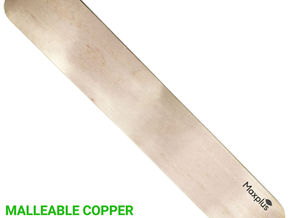 Malleable Copper Retractor (Ribbon) 12"x2" from Max Plus, designed for precise medical applications
