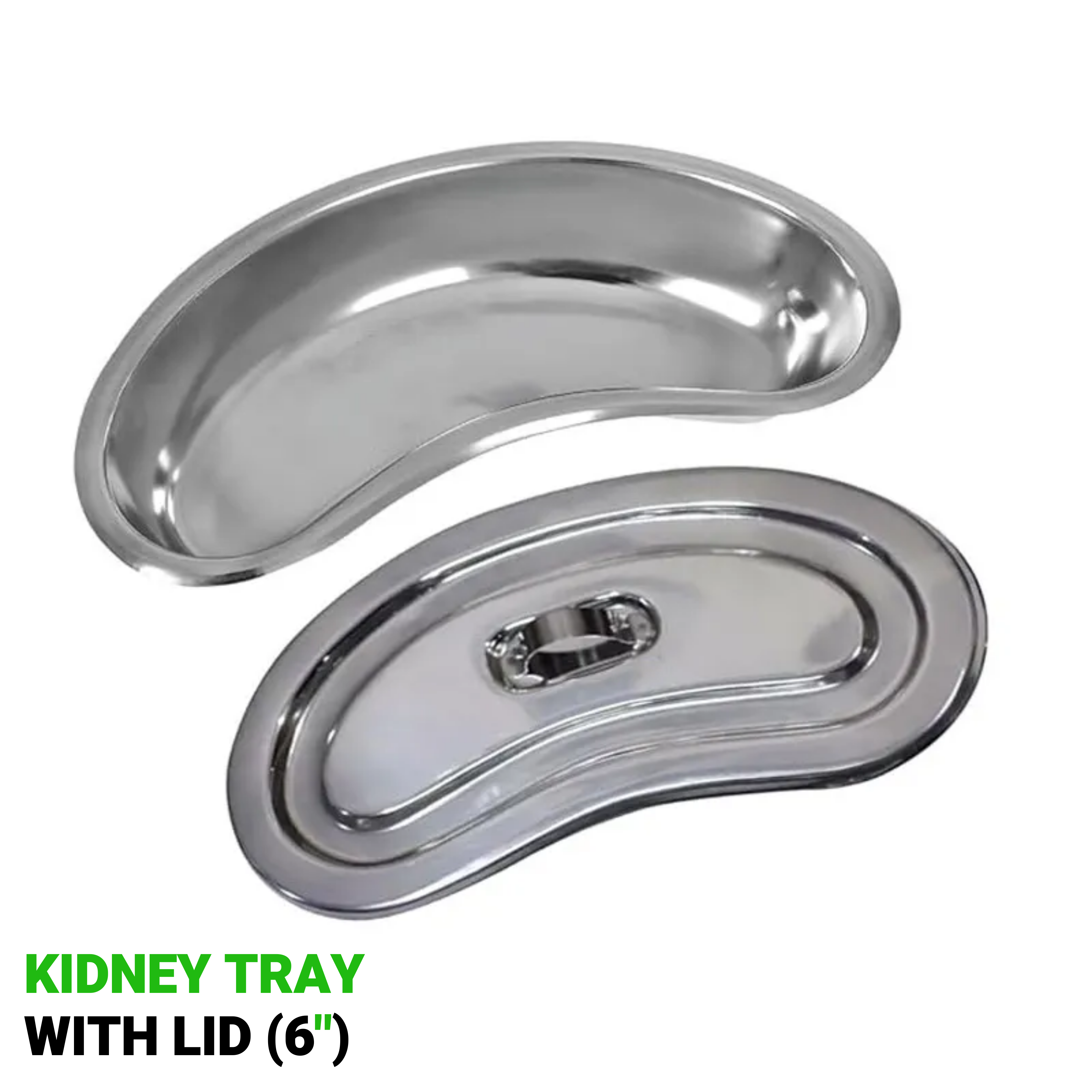 KIDNEY TRAY WITH LID