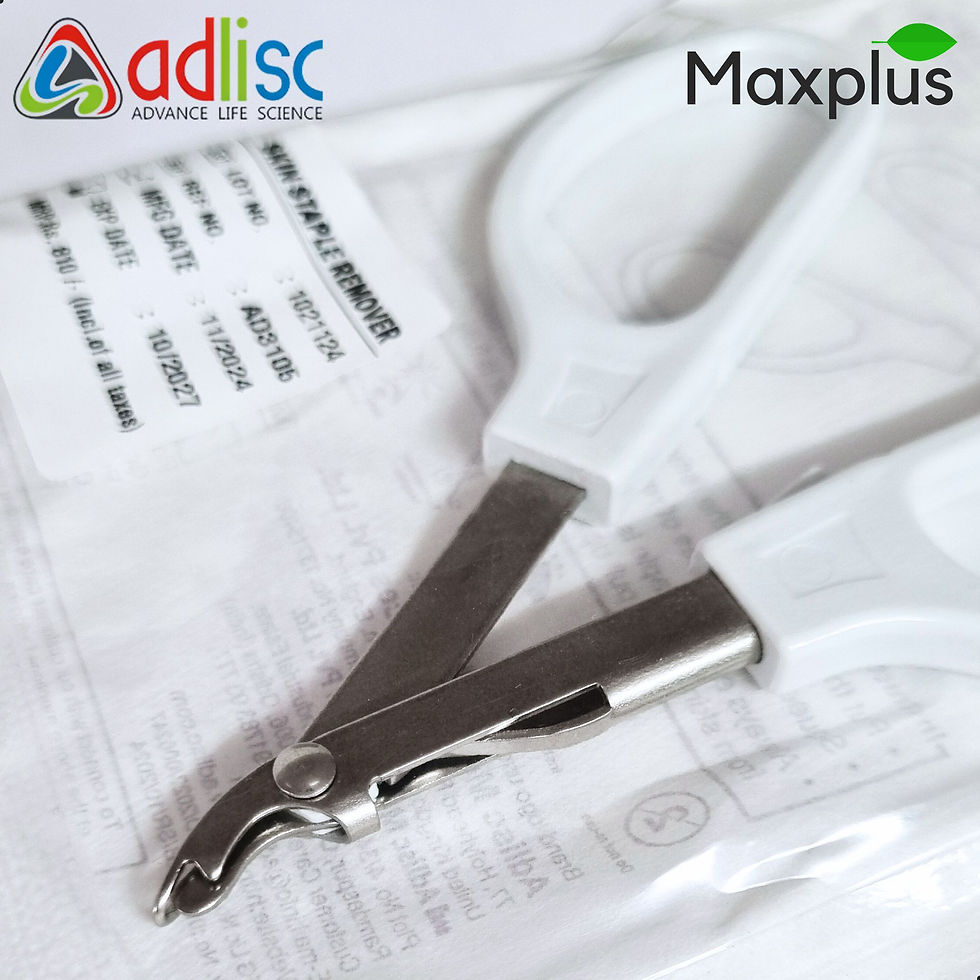 サムネイル： Adlisc Skin Stapler Remover