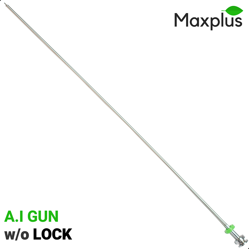 Max Plus A.I Gun without Lock - A precision instrument for artificial insemination applications.
