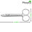 Thumbnail: Max Plus | DENTAL WIRE CUTTING SCISSORS | Dental Instrument | Stainless Steel