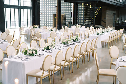 Tapestry Hall Wedding | Cambridge, Ontario Wedding Planner | Black and White Modern Wedding Inspiration