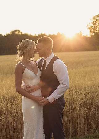 Sunset Wedding Photography London Ontario Canada Wedding Planner