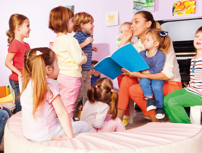 Why Story Time is So Important