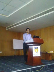 Talk at Amity University