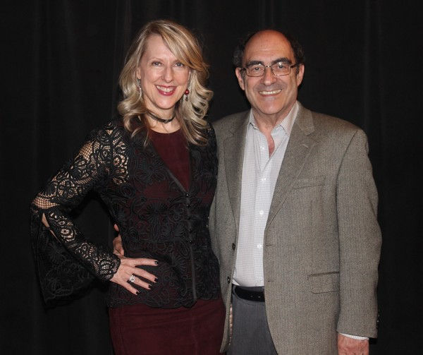 Debra Whitfield and Larry Toppall (Producer, Beautiful) Photo Credit: Linda Lenzi