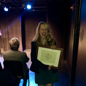 Nominated for Best Play, Won Best Director!