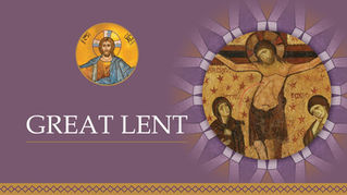 Great Lent Schedule
