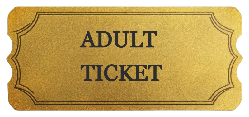 Adult Ticket