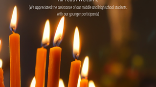 Holy Friday Youth Retreat