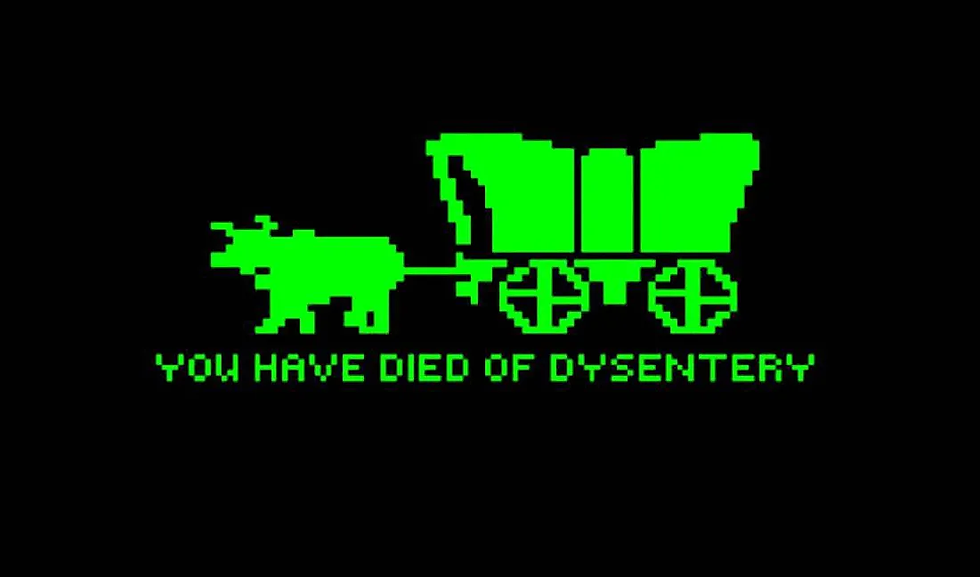 oregon trail game screensgrab