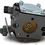 Miniatura: CARBURADOR PARA MOTOSIERRA STIHL 017 018 MS170 MS180 1130-120-0