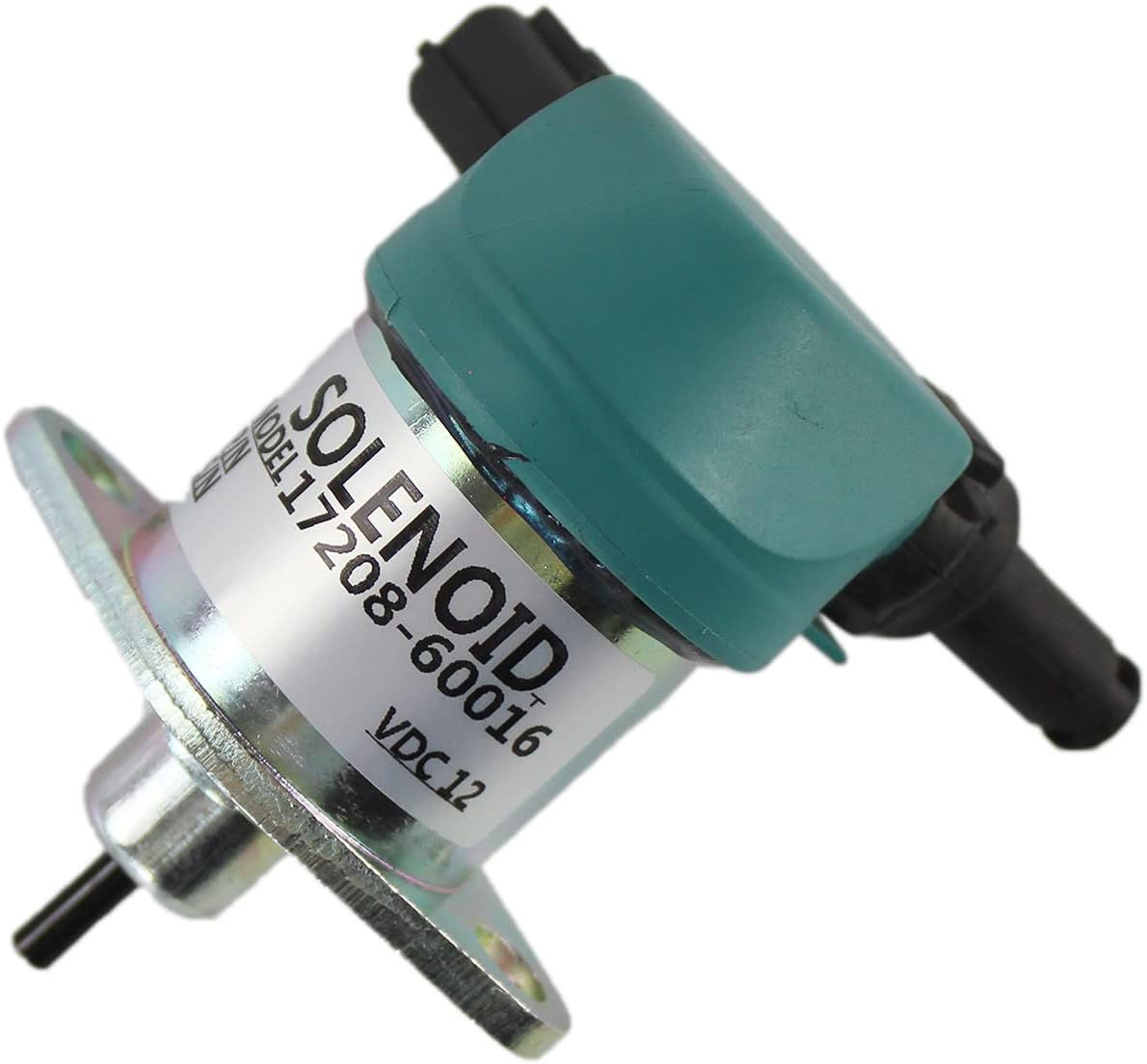 SOLENOIDE DE APAGADO DE COMBUSTIBLE PARA KUBOTA 17208-60010 17208-60015 17208-60