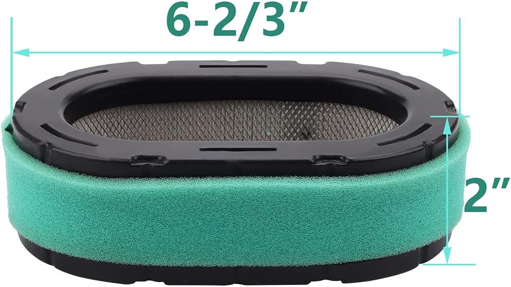 FILTRO DE AIRE PARA MOTOR KOHLER 32 083 09-S, 32 883 09-S1, 32 083 09