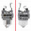Miniatura: CARBURADOR PARA MOTOR BRIGGS & STRATTON 716116  246432 246435 246437