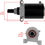 Miniatura: MOTOR DE ARRANQUE PARA MOTOR TECUMSEH OHV125 OHV130 OHV135 10 DIENTES