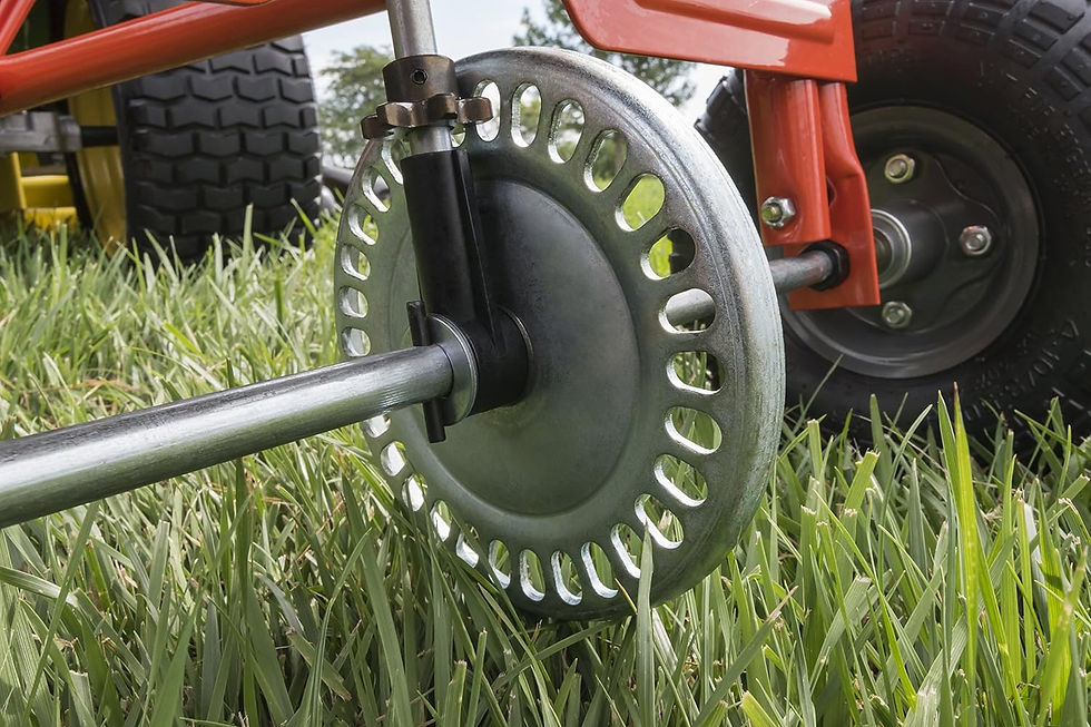 Miniatura: FERTILIZADORA DE TIRON DE 100 LBS
