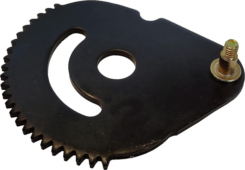 PLATO DE DIRECCION PARA FLECHA TRACTOR PODADORA 617-04094