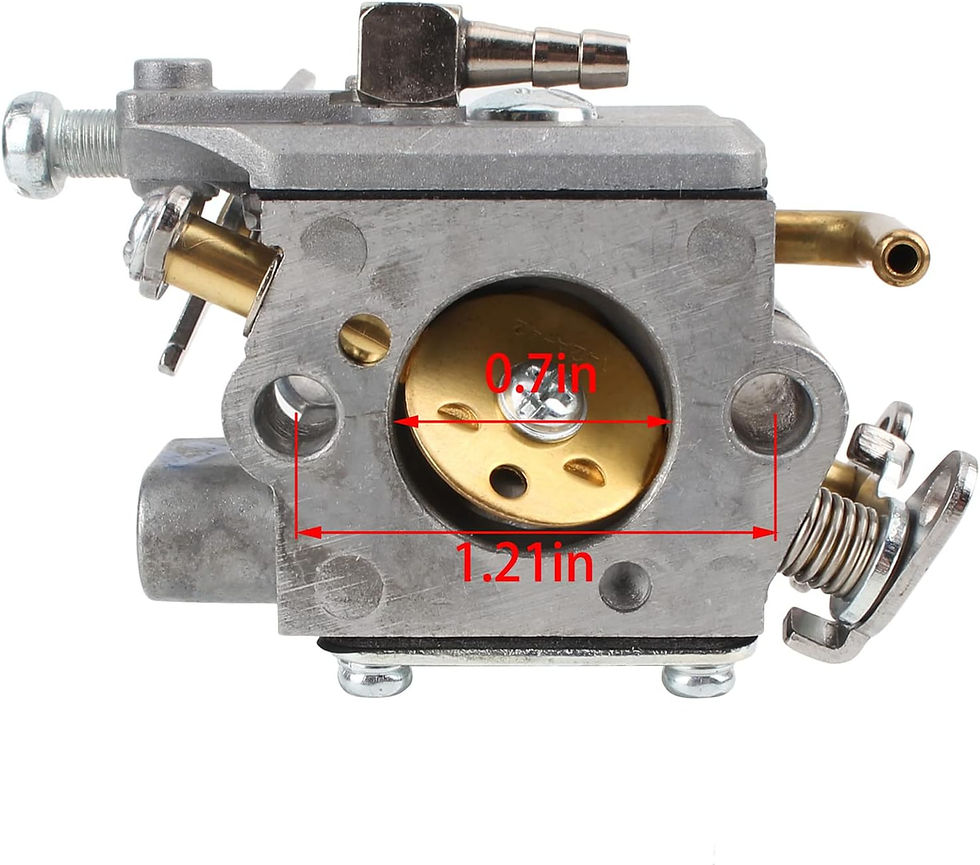 Miniatura: CARBURADOR PARA DESMALEZADOR MTD 753-06728 RM5520 RM5118R