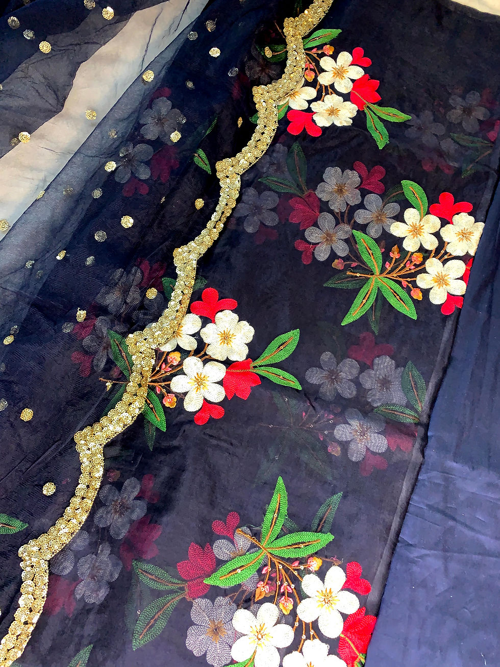 Thumbnail: MADHURI SUIT - NAVY