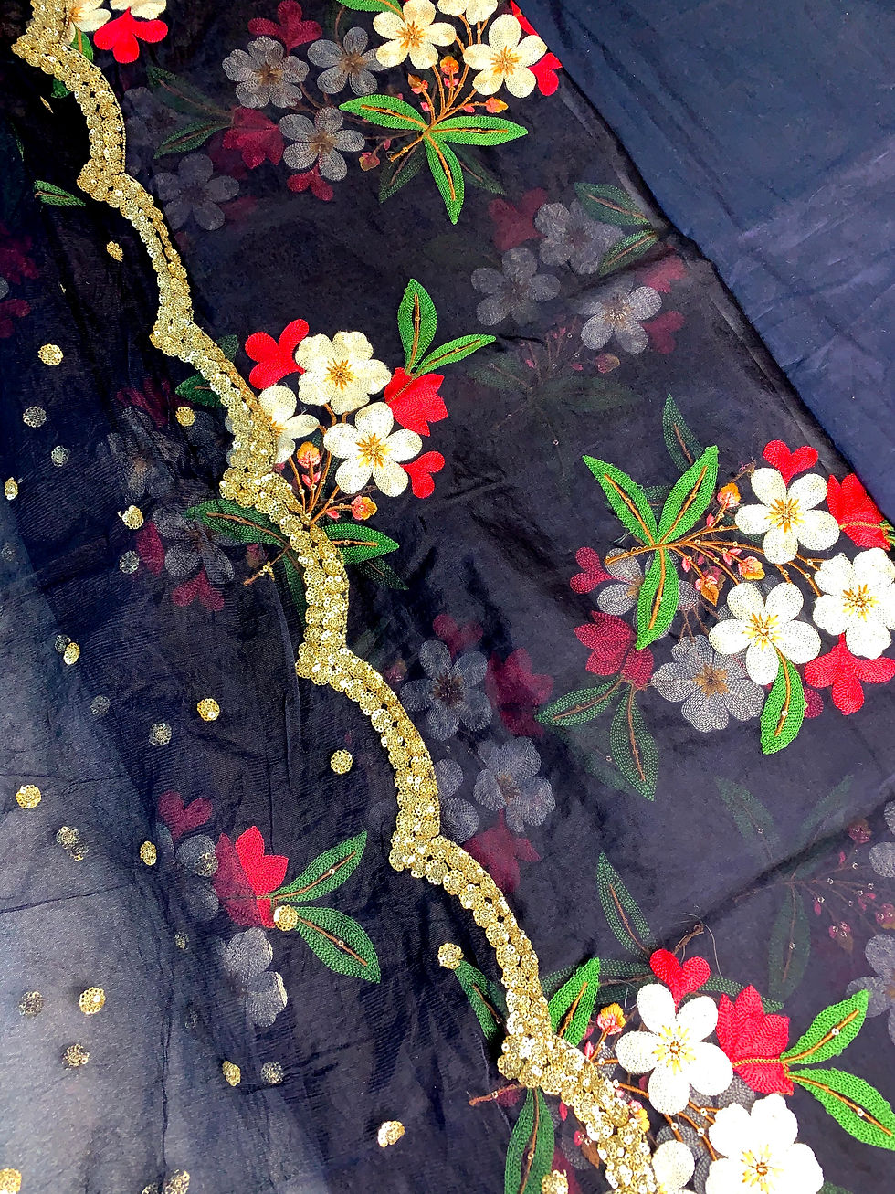 Thumbnail: MADHURI SUIT - NAVY