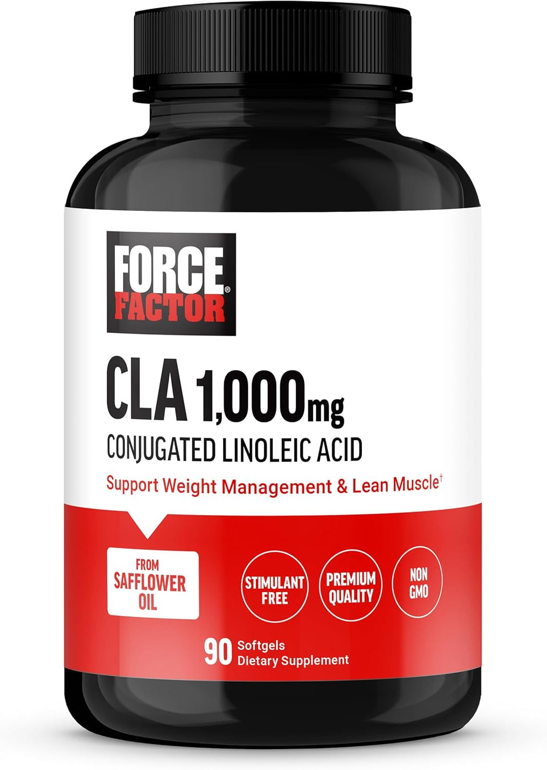 Cla 1.000 mg x 90 Cápsulas Blandas – FORCE FACTOR