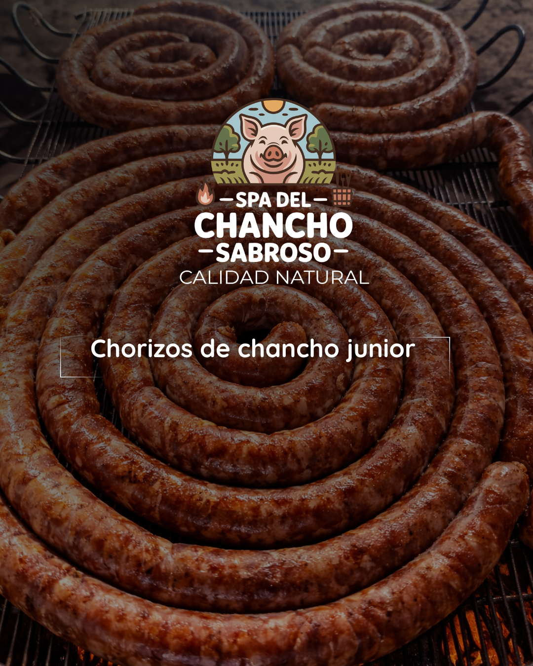 chorizos de cerdo