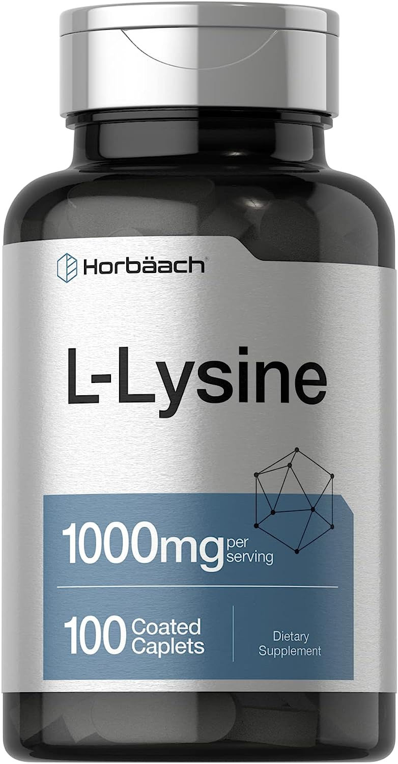 L Lisina 1.000 mg x 100 Tabletas – HORBAACH