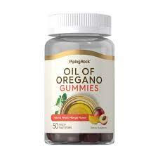 Oregano 3.000 mg x 50 Gomitas – PIPING ROCK