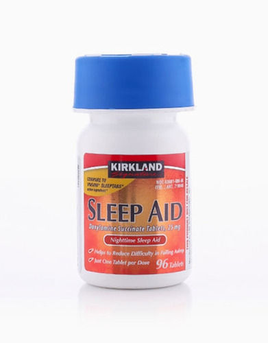 Sleep Aids Doxilamina 25 mg x 96 Tabletas – KIRKLAND