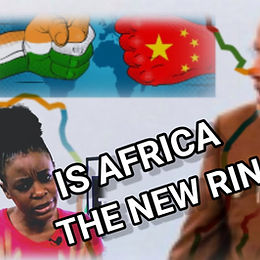 INDIA & CHINA IN THE RING