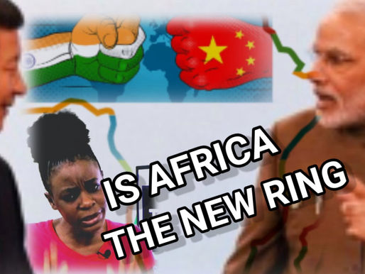 INDIA & CHINA IN THE RING