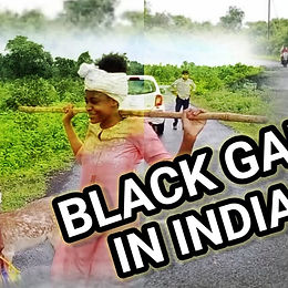 Life In India as a black girl