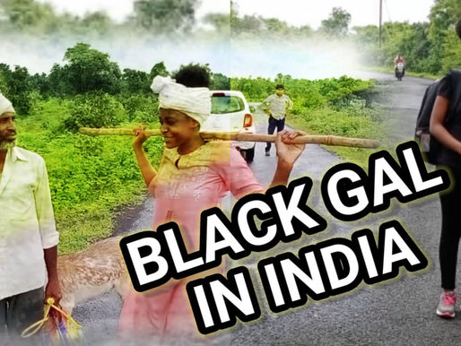 Life In India as a black girl