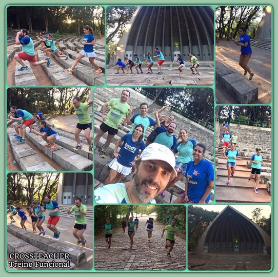 Treino em Grupo