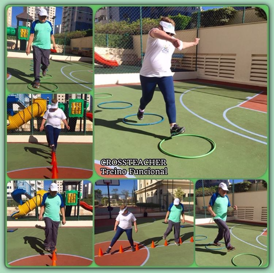 Treino para Terceira Idade