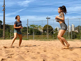 TREINO FUNCIONAL NA AREIA E SEUS BENEFÍCIOS