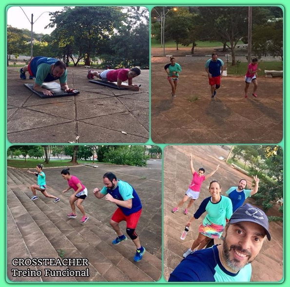 Treino em grupo