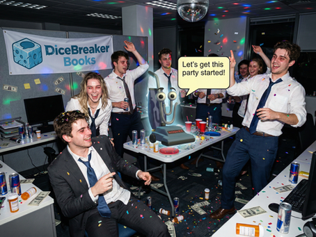 DiceBreaker Books — Official Corporate Update