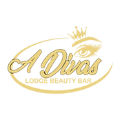A Divas Lodge Beauty Bar Logo