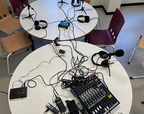 Réalisation d'un podcast