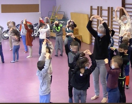 Danse contemporaine & théâtre  - 