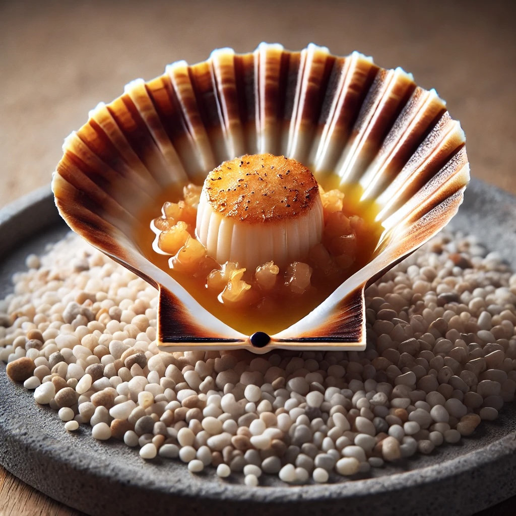 Scallops, Leche de tigre aguachile | Contestant Dish |